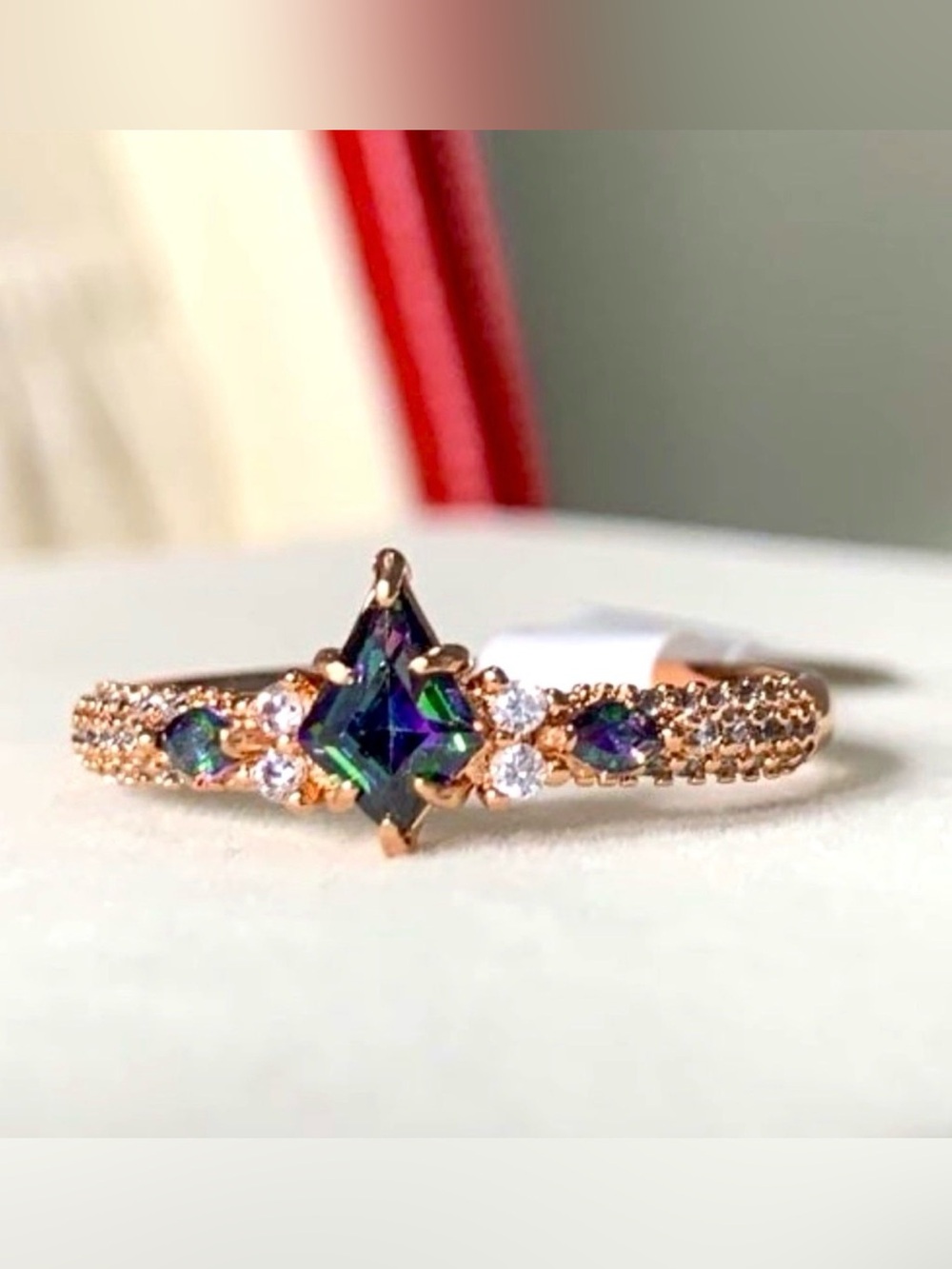 Ring Bomb Party WIN THEIR HEARTS Ring - Size 9